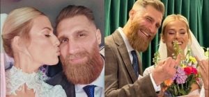 Знайомі три місяці: відомий поет-воїн одружився вдруге (фото)