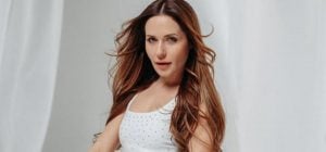 Известная украинская актриса набрала лишний вес и показала себя в спортзале