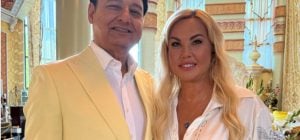 Колишній чоловік Камалії вперше за довгий час з'явився на публіці та зробив заяву