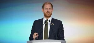 Під час візиту до України принц Гаррі назвав свою роль у королівській родині