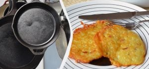 Деруни не будуть темніти та вбирати жир: що додати і як правильно смажити