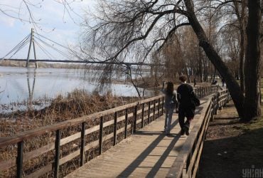 2 квітня в Києві буде тепло, але можливий невеликий дощ