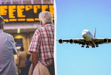 Пожилые пассажиры в самолете представляют опасность, – исследование