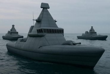 В британском флоте появятся надувные корабли: один из них потопила чайка