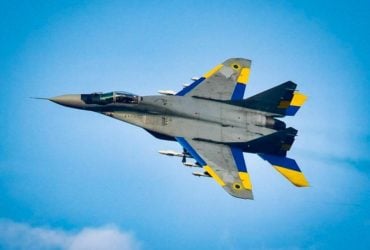 Украина показала истребитель МиГ-29, полученный от Польши: СМИ заметили интересную деталь