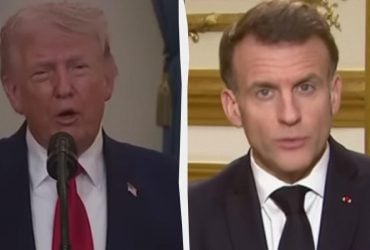 Макрон змінив позицію і закликав всіх охочих об’єднатися проти США та Китаю, - Bloomberg