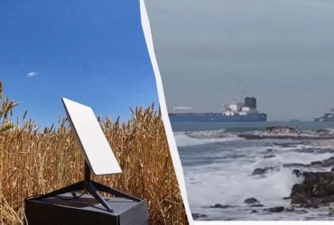 Танкери тіньового флоту РФ координують свої дії через Starlink, - Kyiv Independent