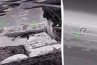 В Крыму украинские дроны поразили самолет Ан-72П и базу БпЛА Орион: Мадяр показал видео