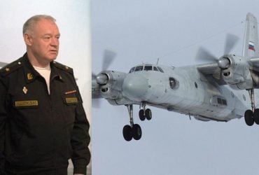 Росіяни втратили генерала, що летів до окупованого Криму на борту Ан-26