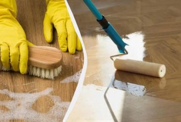 Навіть стара дерев'яна підлога засяє вже після першого миття: що додати у воду