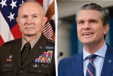 Гегсет звільнив начальника штабу армії США та ще двох топгенералів