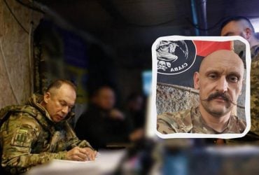 Одного видел дважды - в Киеве, другого - часто на фронте: командир о Залужном и Сырском