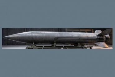 В мережу злили знімок нової української балістичної ракети FP-7