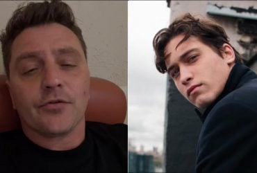 Український актор Довженко пояснив, чому так рідко бачиться зі старшим сином