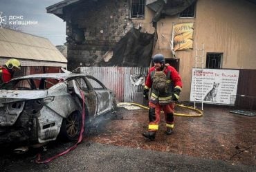 В Київській області російський дрон влучив в ветеринарну клініку: загинули тварини