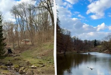 Весна приходит постепенно: в самом популярном дендропарке Украины начался туристический сезон