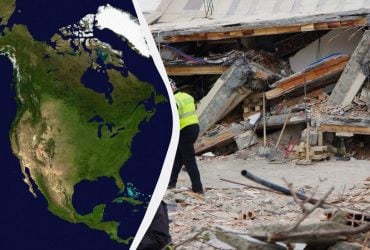 Под Северной Америкой обнаружили фрагмент плиты, который может влиять на землетрясения