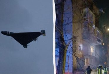 Армія РФ атакувала Одесу ударними дронами: пошкоджено житлові будинки, є поранені