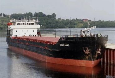 В Азовському морі затонув російський суховантаж із зерном, частина екіпажу зникла безвісти
