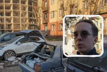 Отделался малой кровью: одессит рассказал, как пережил атаку Шахеда на свой дом