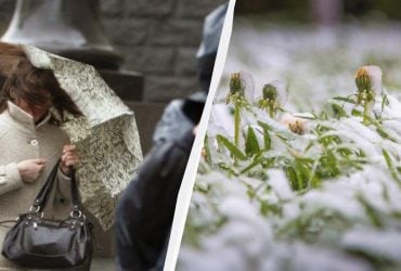 Холодний атмосферний фронт зіпсує погоду в Україні вже завтра, - синоптикиня Діденко