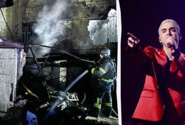 Пострадал родительский дом в Одессе: Melovin рассказал об атаке РФ