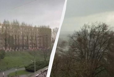 Непогода накрыла Украину: последствия уже фиксируют в разных областях (видео)