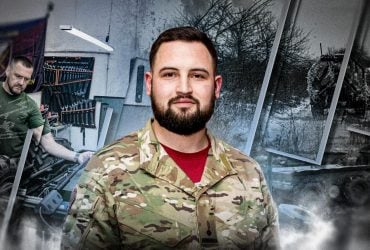 "Ми нарощуємо потенціал для контрнаступу", - Віктор Кордон, начальник Відділу РЕБ 7 Корпусу ДШВ