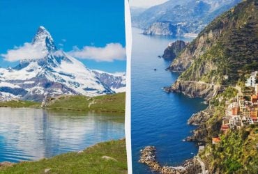 Названы 5 лучших пешеходных маршрутов Европы с невероятными пейзажами