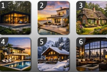 У якому будинку ви б хотіли жити: психологічний тест особистості з точністю 99%