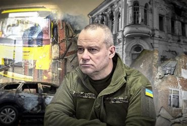 "Обстрелами гражданских РФ демонстрирует свою сущность. Чтобы ни у кого не было иллюзий насчет дружбы или "братских народов", - глава Новгород-Северской РВА Александр Селиверстов