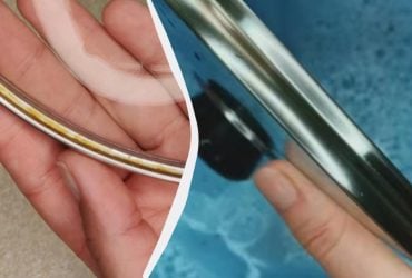 Мучилася, відтираючи обідки скляних кришок, поки не знайшла цю суміш: жир зник за хвилину