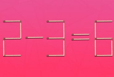 Який сірник не на своєму місці: тест для перевірки IQ за 8 секунд