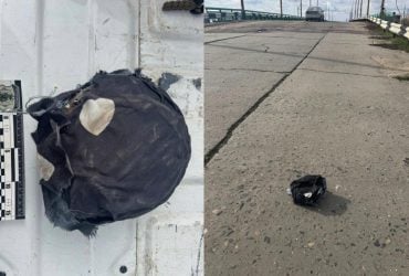В Херсоні виявили нову міну, замотану в ганчірку: що про неї відомо (фото)