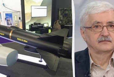 Украина могла получить от Швеции новую модификацию ракет RBS 15, – эксперт