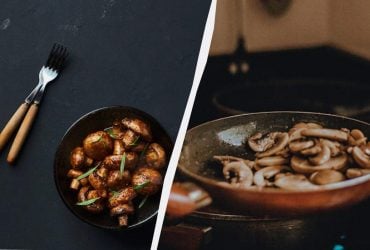 Грибы на сковороде больше не темнеют, а становятся золотистыми: в чем секрет