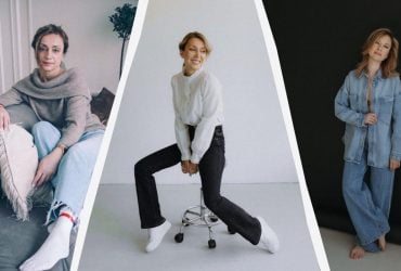 Сразу минус 10 лет и "осиная" талия: как выбирать джинсы женщинам 50+