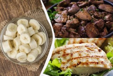 Названо 5 продуктів, у яких вітаміну B6 більше, ніж у бананах