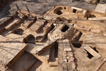 Археологи виявили в саду римський військовий табір, вік якого становить 2200 років