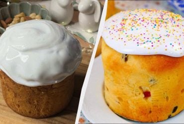 Желатинова глазур для паски - найкраща з усіх: щільна, не обсипається і не липне