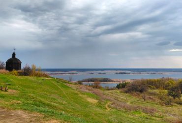 Весна в Витачеве на Киевщине