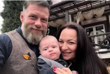 Украинский актёр-воин расстался с женой после 11 лет брака