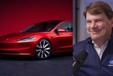 Гендиректор Ford анонсировал электрокар за 30 000 долларов: он составит конкуренцию Tesla