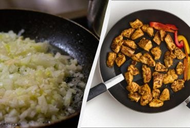 Что обжаривать первым - лук или мясо: какой прием используют профессиональные шефы