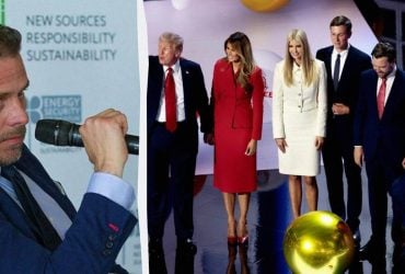 Гантер Байден викликав синів Трампа на бій у клітці (відео)