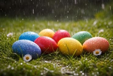 Пасха в Украине будет с дождями, но немного теплее, - синоптик Диденко