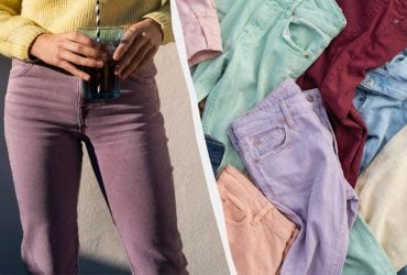 Ці образи вже у всіх соцмережах: з чим носити кольорові джинси у 2026 році