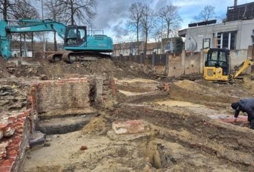 У Бельгії будівельники виявили район, похований римським імператором 500 років тому