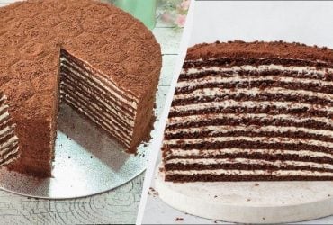 Торт "Спартак" вкуснее "Медовика" и "Наполеона": как сделать без раскатки коржей