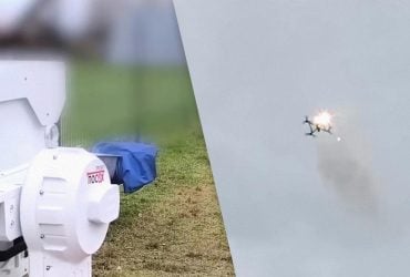 Росіяни заявляють про успішне збиття дрона лазером Посох з відстані 1,5 км